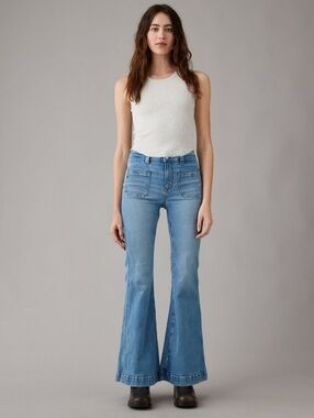 American Eagle Outfitters Women's Flare Jeans